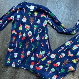 Hanna Anderson Holiday Pajamas